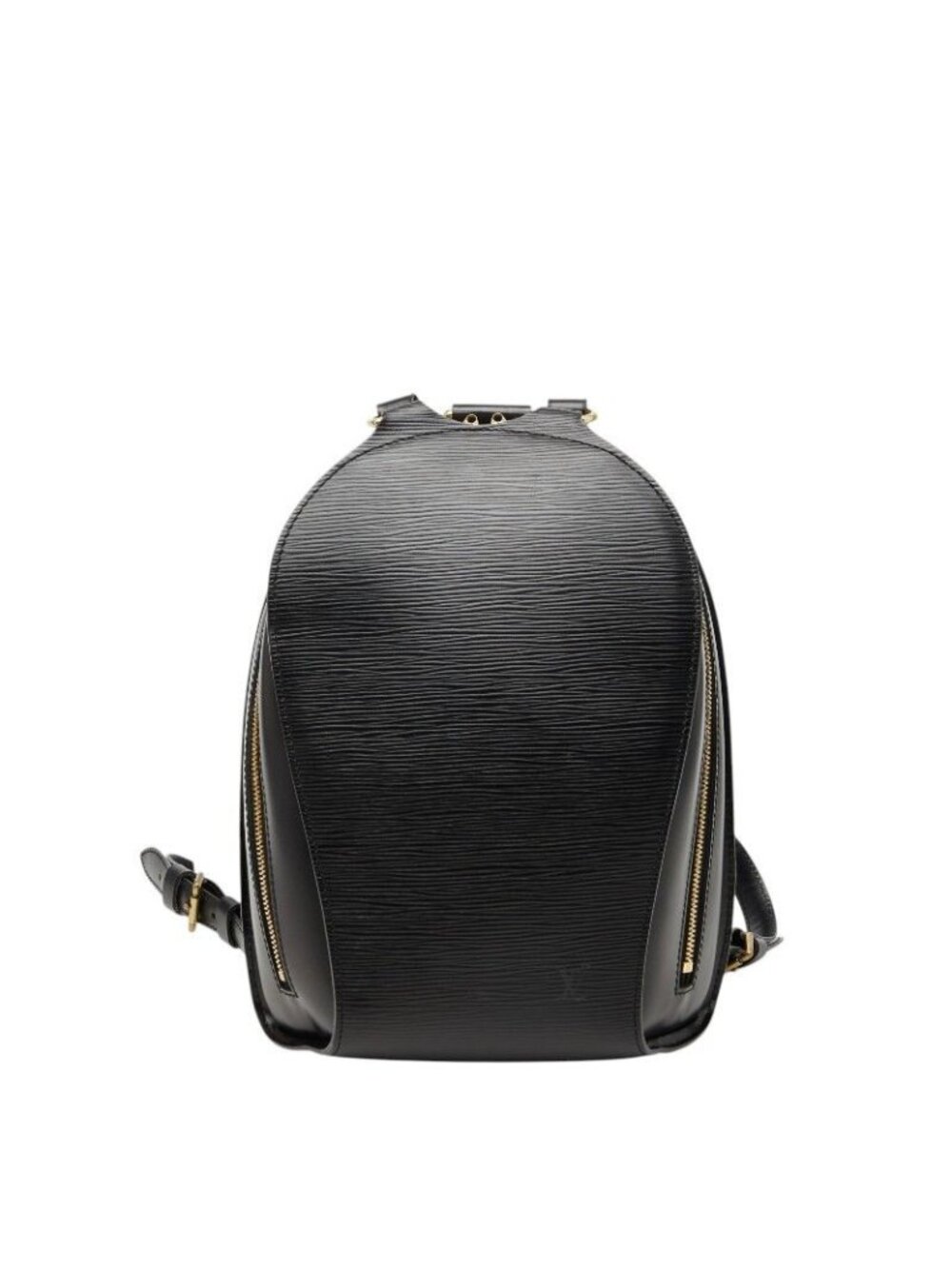 Louis Vuitton Epi Mabillon Backpack Noir Black Leather